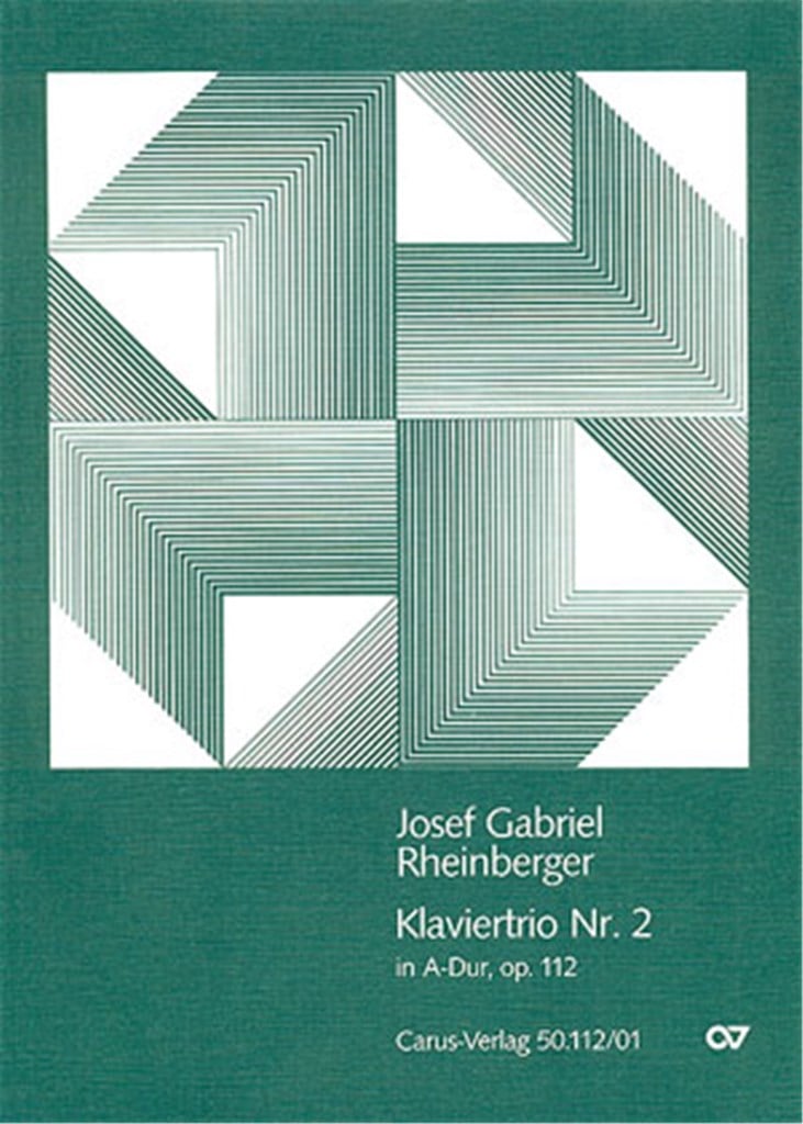 Klaviertrio Nr. 2 in A